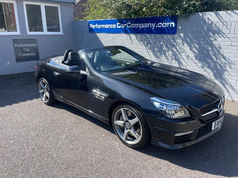 2014 MERCEDES-BENZ SLK 5.5 SLK55 V8 AMG