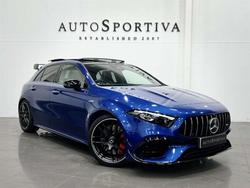 2024 Mercedes A45 AMG S 4Matic+ Plus Auto 4WD A vendre