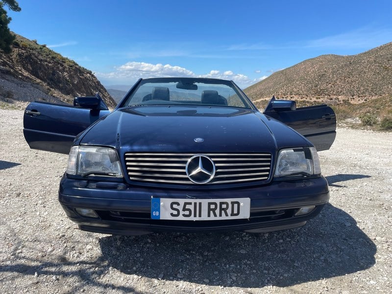 Mercedes SL Class SL500 R129 kaufen bei Car & Classic