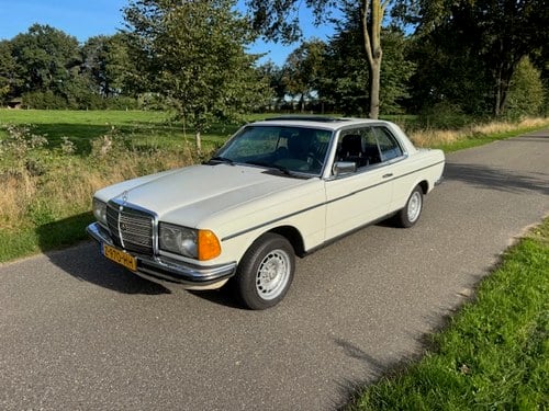 1985 Mercedes-Benz w123 300CD TURBODIESEL Coupe AUT