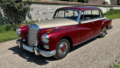1961 MERCEDES 300 D ADENAUER W189 For Sale
