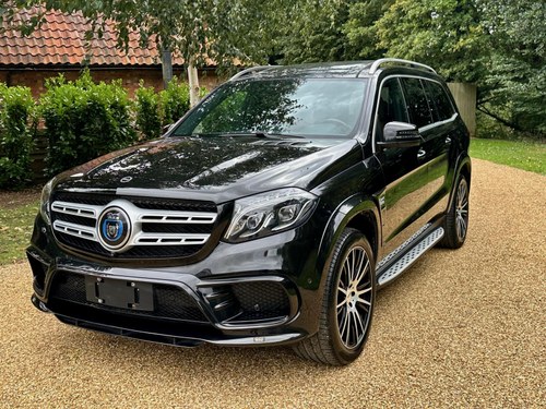 2018 Mercedes GLS Class GLS400
