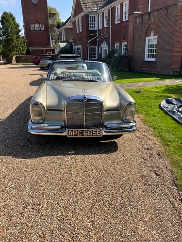 1964 Mercedes 220 W111 220 S