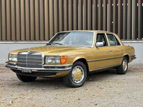 1978 Mercedes-Benz 280SE tetto, automatica , clima. W116 For Sale
