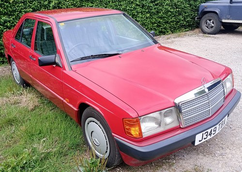 1991 Mercedes 190 E W201 1.8