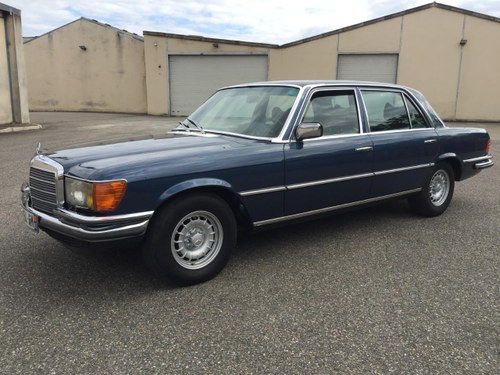 1978 MERCEDES 450 SEL w116 6.9 For Sale