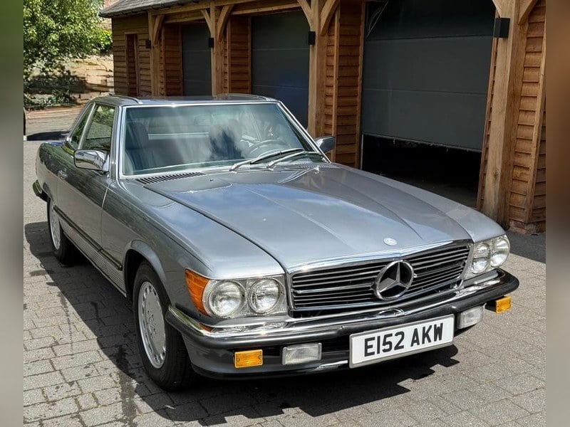 1988 Mercedes