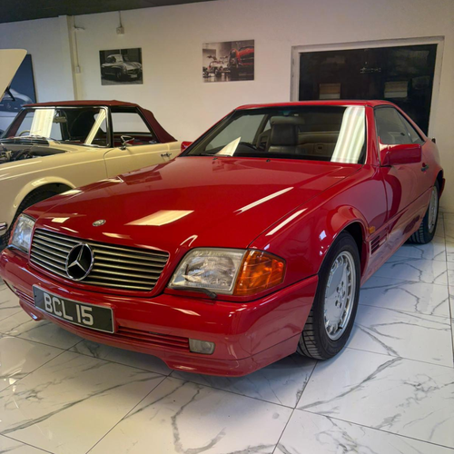 1993 Mercedes SL Class R129 (1993 - 2001) 300 SL Convertible VENDIDO