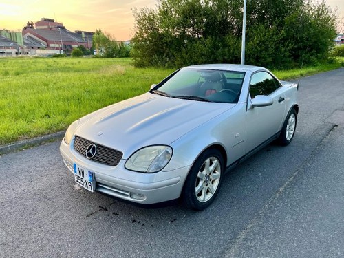 1999 MERCEDES SLK 230 Kompressor Te koop