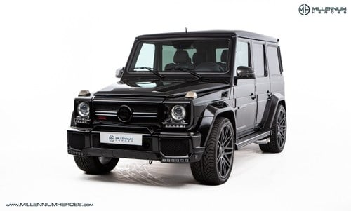 2012 MERCEDES BRABUS G620 // LHD // WILD BRABUS G WAGON In vendita