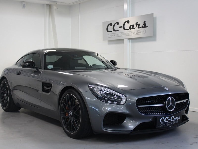 Mercedes AMG GT S 4,0 aut