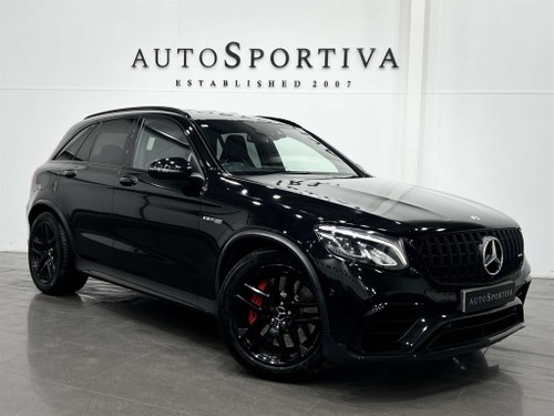 2019 Mercedes GLC63 AMG S 4Matic Auto 4WD For Sale