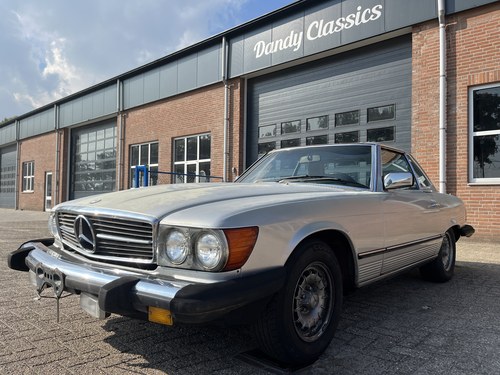 1984 Mercedes 380SL SOLD