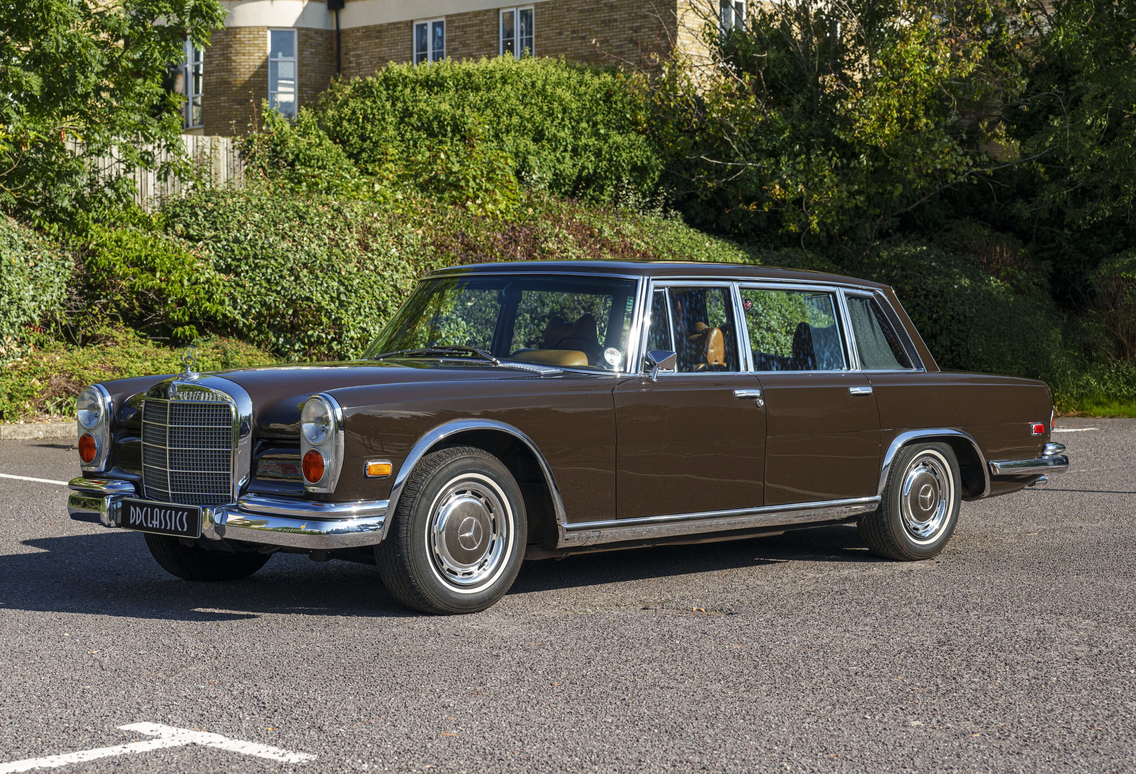 1970 Mercedes 600