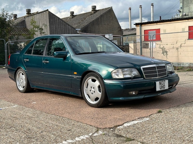 1996 Mercedes C Class C36 AMG