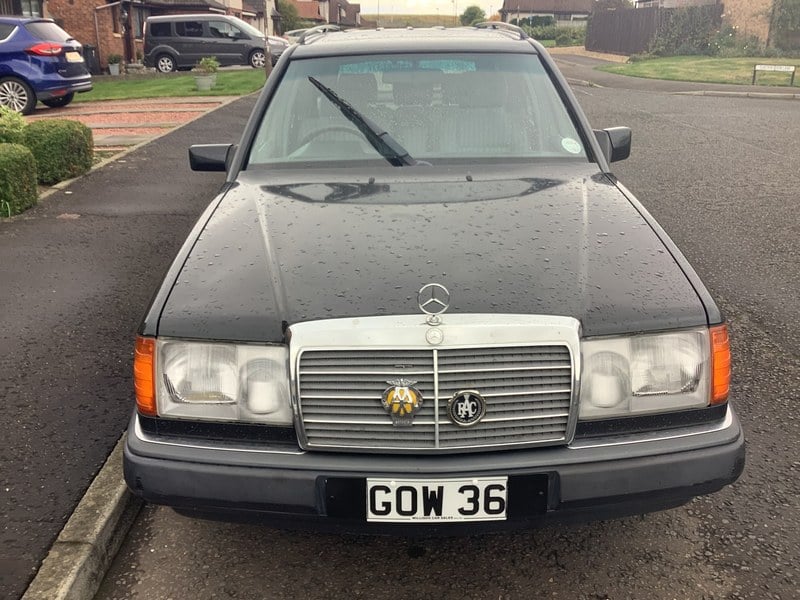 1992 Mercedes 230 W124 230 TE