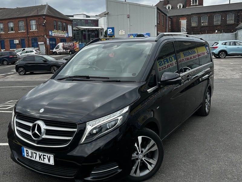 2017 Mercedes V Class V220