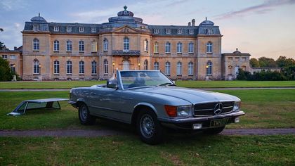 Mercedes SL Class 380 SL