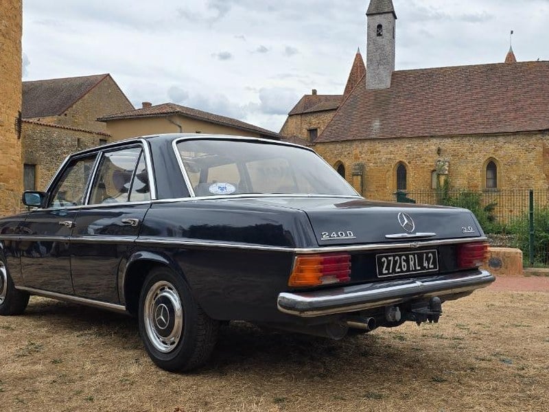 1974 Mercedes 240 240 D W115