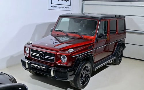 2016 Mercedes G Class G63 AMG SUV À venda