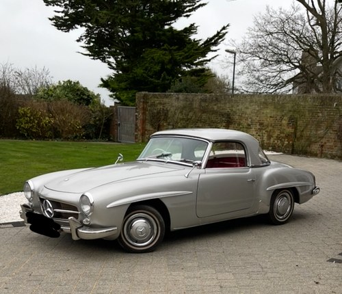 1958 Mercedes 190 W110 190 Dc