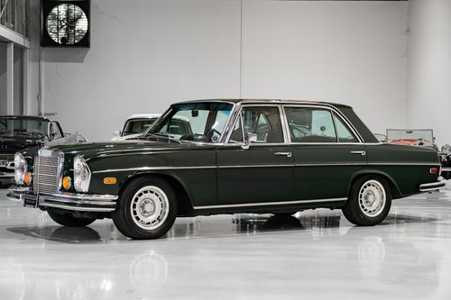 1971 MERCEDES-BENZ 300 SEL 6.3 SEDAN VERKOCHT