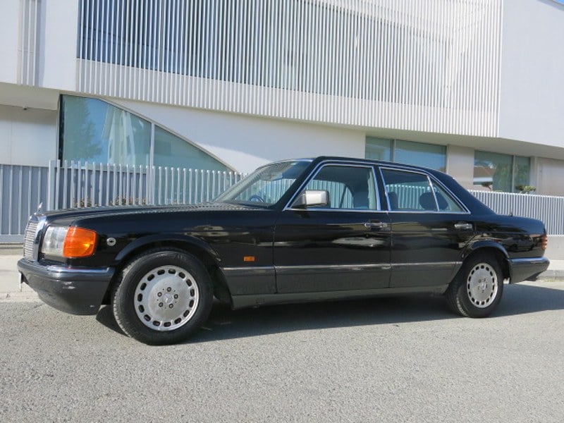 1990 Mercedes SE Series W126 260 SE