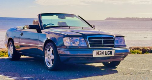 1994 Mercedes E Class A124 E220 sportline