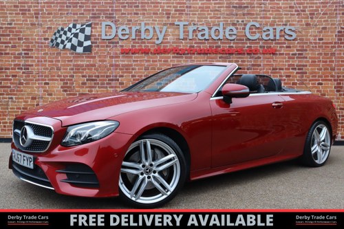 2017 MERCEDES-BENZ E-CLASS 3.0 E400 V6 AMG Line (Premium Plu À venda