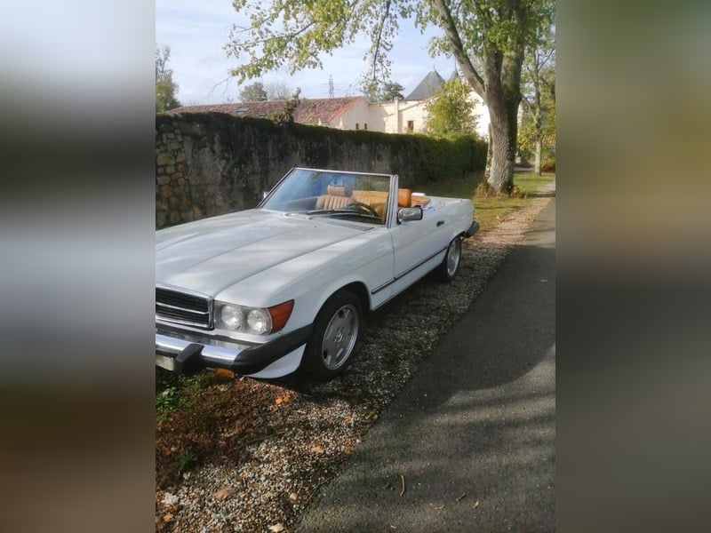 1989 Mercedes SL Class 560 SL R107