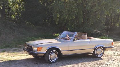Mercedes SL Class R107