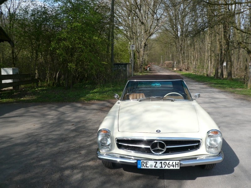 1964 Mercedes 230 SL, W113, Pagode, 168 PS!