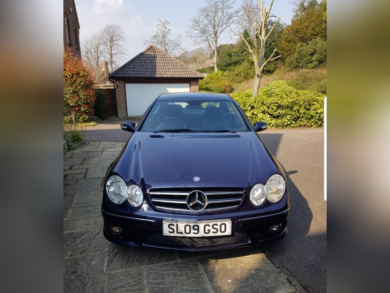 Mercedes CLK Class kaufen bei Car & Classic