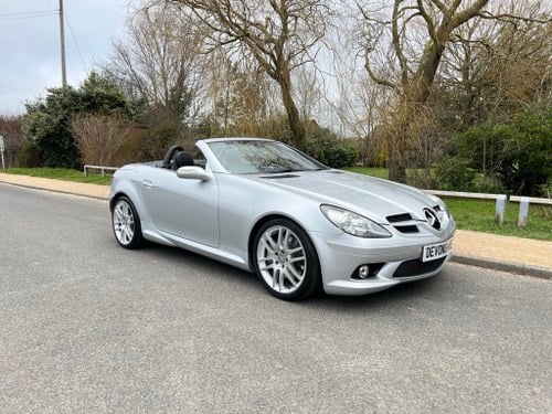 2006 Mercedes Benz SLK280 V6 Sport AMG ONLY 30100 MILES FROM NEW VENDU