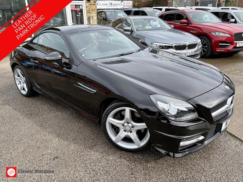 2015 Mercedes SLK Class SLK200 En Venta