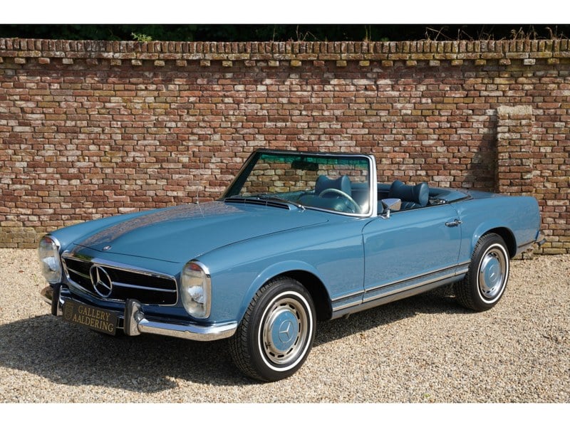 1968 Mercedes Benz 280 SL Pagode “with manual gearbox”