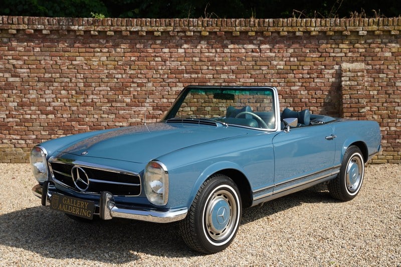 1968 Mercedes SL Class - 1 1968 Mercedes SL Class - 1