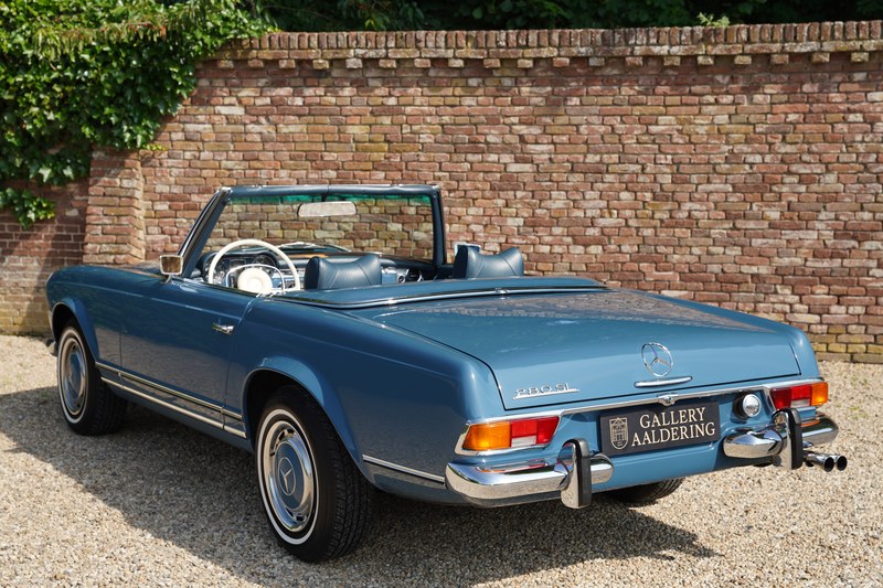 1968 Mercedes SL Class - 2 1968 Mercedes SL Class - 2