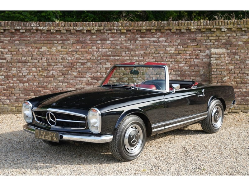 1969 Mercedes Benz 280 SL Manual Pagode