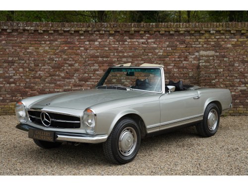 1969 Mercedes SL Class 280 SL Pagoda Roadster Automatic À venda