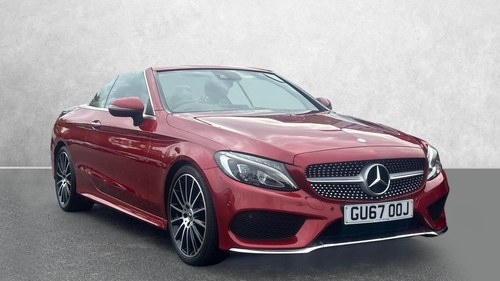 2017 Mercedes-Benz C-Class C220d AMG Line Premium Plus 2dr A For Sale
