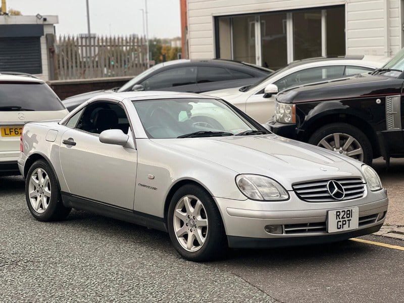 1998 MERCEDES-BENZ SLK 2.3 SLK230 Kompressor Special Edition