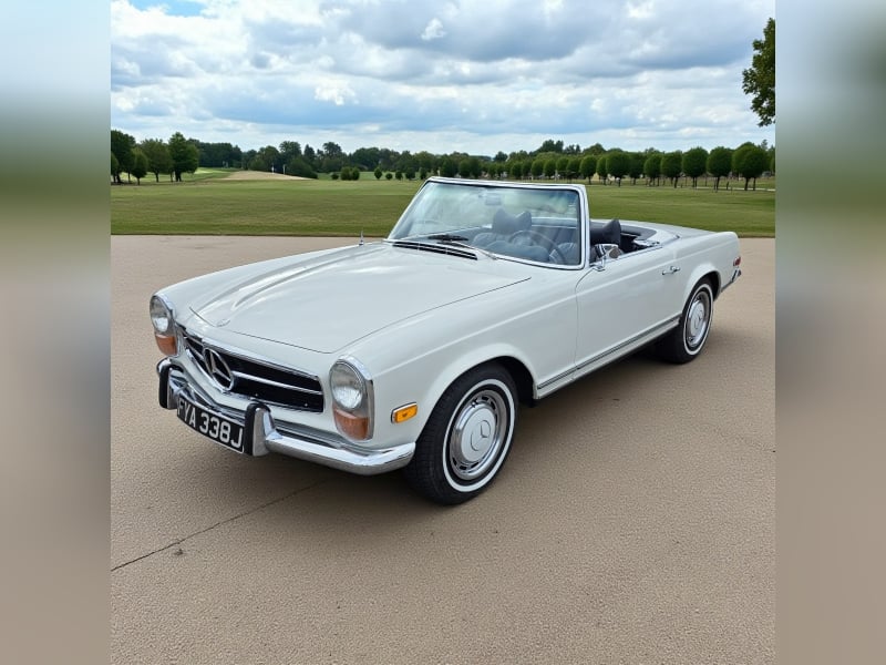 1971 Mercedes SL Class W113 280 SL Pagoda - Matching Numbers