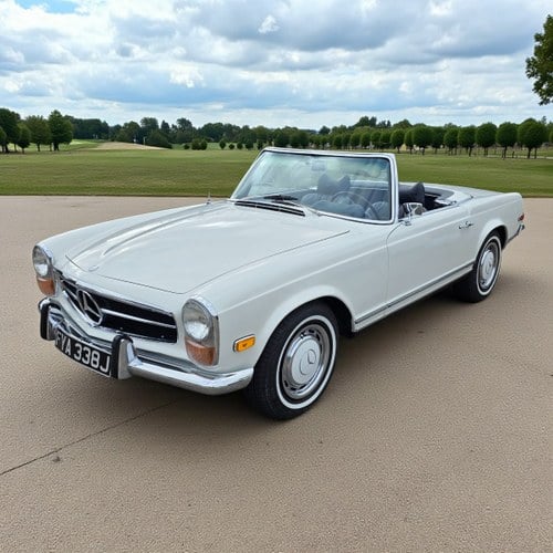 1971 Mercedes SL Class W113 280 SL Pagoda - Matching Numbers