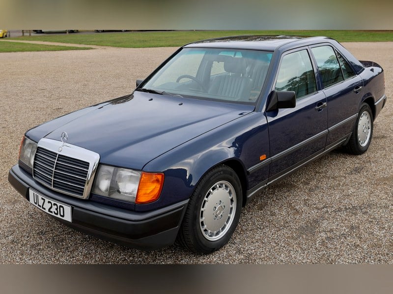 1989 Mercedes E Class W124 230 E