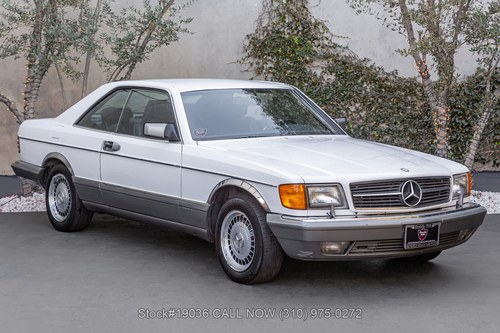 1988 Mercedes-Benz 560SEC For Sale