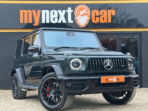 2023 MERCEDES-BENZ G-CLASS 4.0 G63 V8 BiTurbo AMG SUV 5dr Pe Te koop