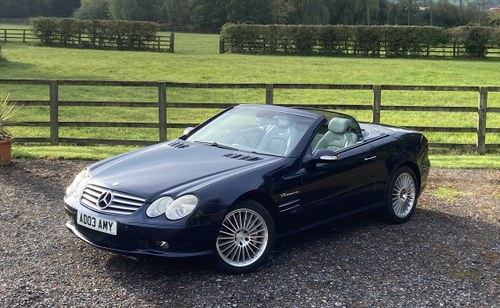 2003 Mercedes SL Class R230 (2002 - 2011) SL55 AMG VERKAUFT