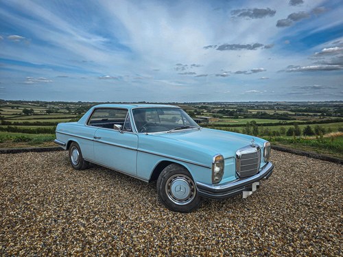 1973 Mercedes 280 C123 280 CE