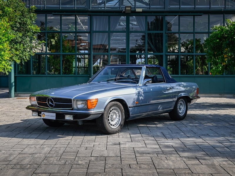 Mercedes 350 SL (R107)